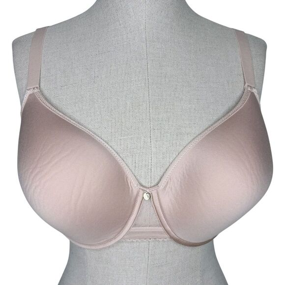 Chantelle C Jolie Convertible T-Shirt Bra 32DDDD (US) / 32F (UK) * Neutral Comfy - Picture 1 of 8